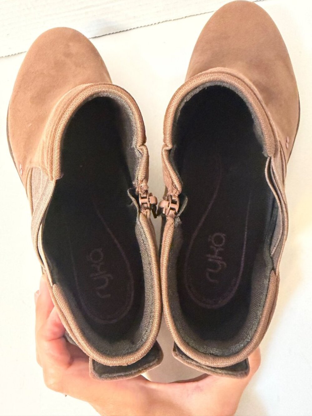 Ryka Noelle 2 Boot Water Repellent Women sz 12W Brown NWOT - Picture 4 of 10